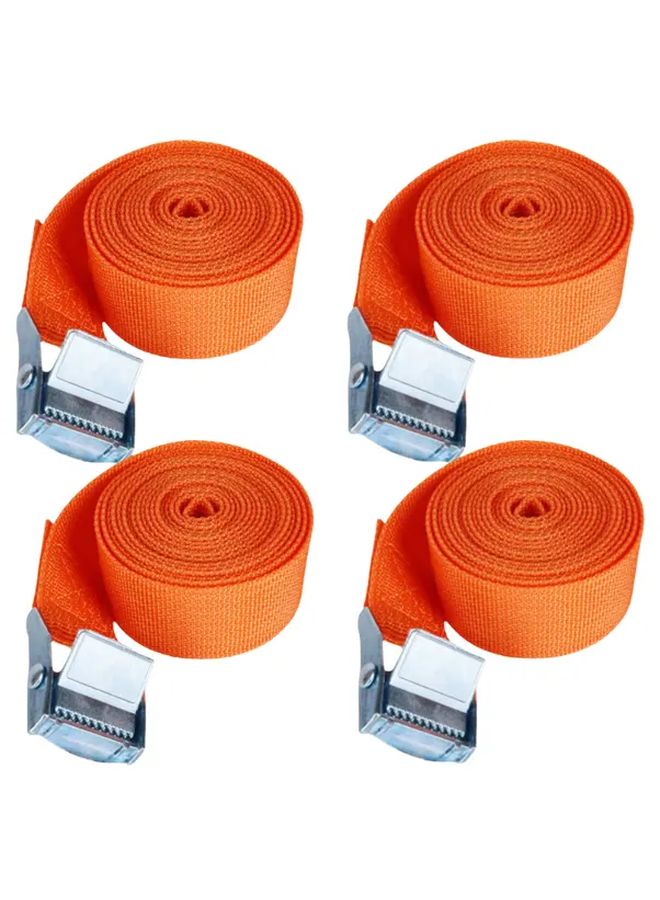 Blue 7874 Inch High Strength Luggage Straps Quick Release Buckle for Outdoor Travel - Image 3