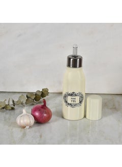 Elan Elan Oil Dispenser Off -White (500Ml) (Oil Pot Ivory) - Stainless Steel  - Image 1