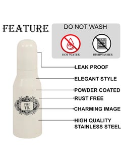 Elan Elan Oil Dispenser Off -White (500Ml) (Oil Pot Ivory) - Stainless Steel  - Image 3
