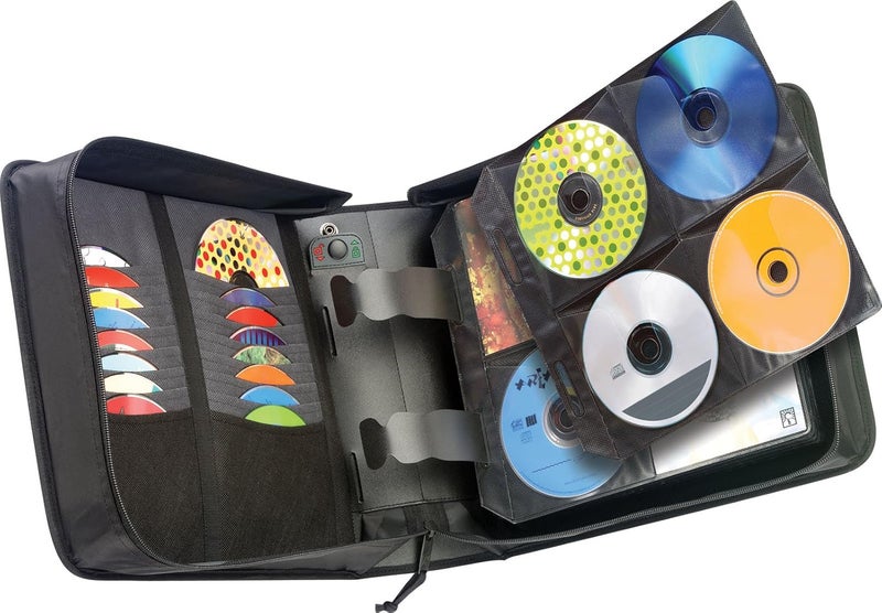 CASE LOGIC محفظة أقراص مدمجة بسعة 320 - Image 2