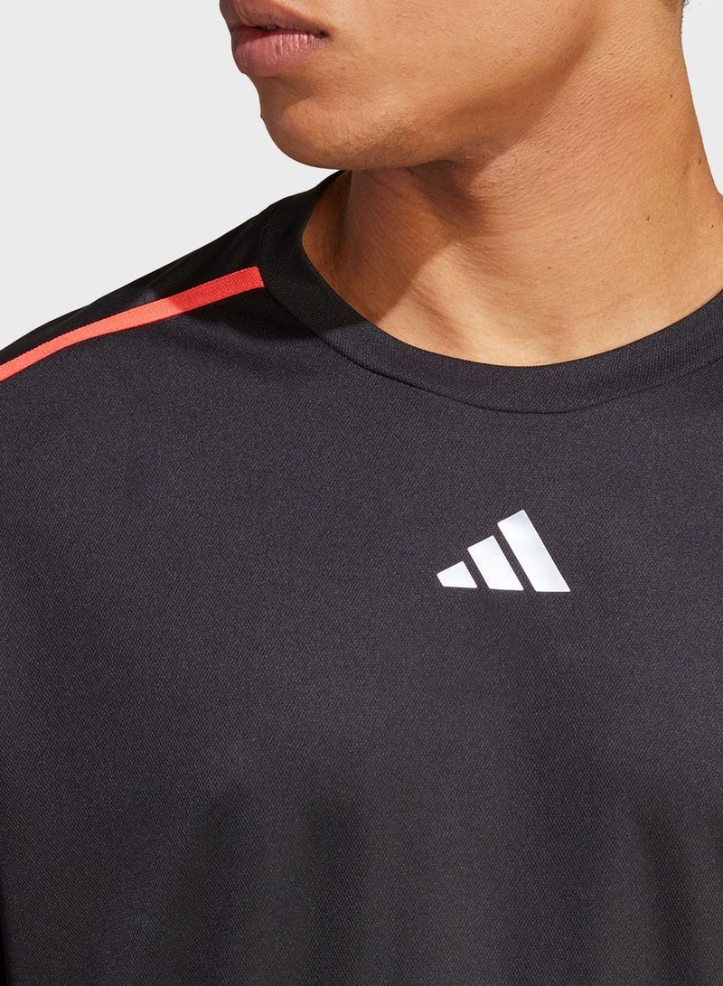 Adidas Workout Base T-Shirt - Image 3