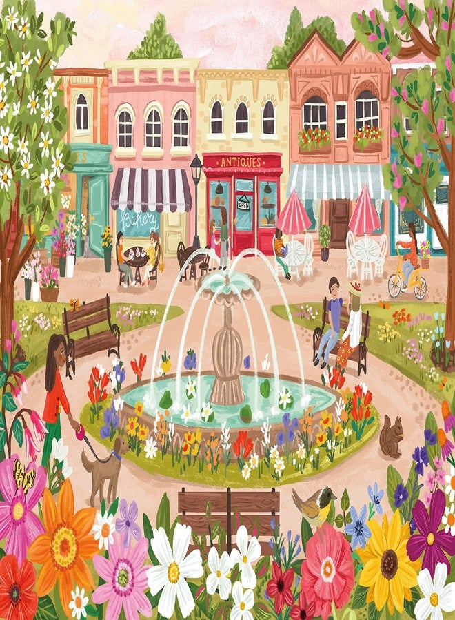 Ceaco - Olivia Gibbs - Town Park - 300 Piece Jigsaw Puzzle - Image 2