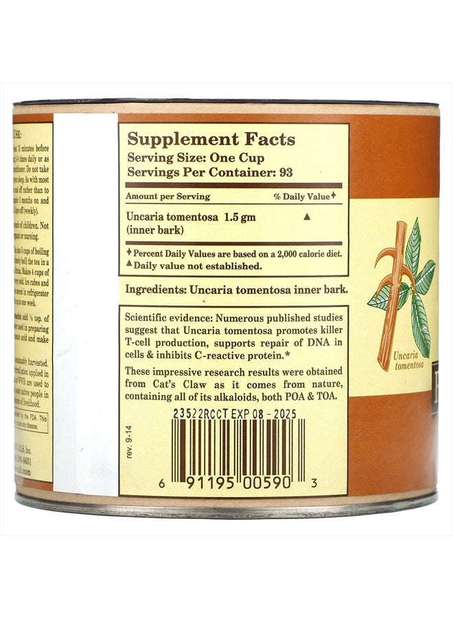 Whole World Botanicals Royal Cat's Claw Tea - Image 2