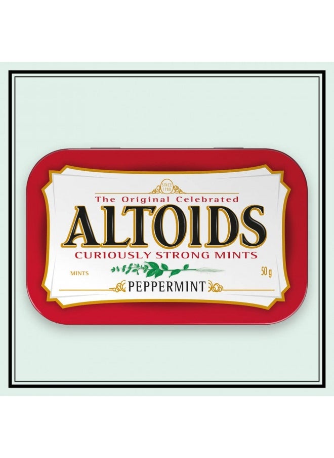 Altoids - Altoids Mints, Peppermint, 1.76 Oz - Image 1
