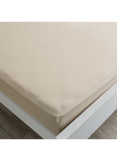Home Box Essential Solid Cotton King Fitted Sheet 180 x 210 x 36 cm  - Image 4