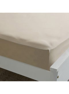 Home Box Essential Solid Cotton King Fitted Sheet 180 x 210 x 36 cm  - Image 5