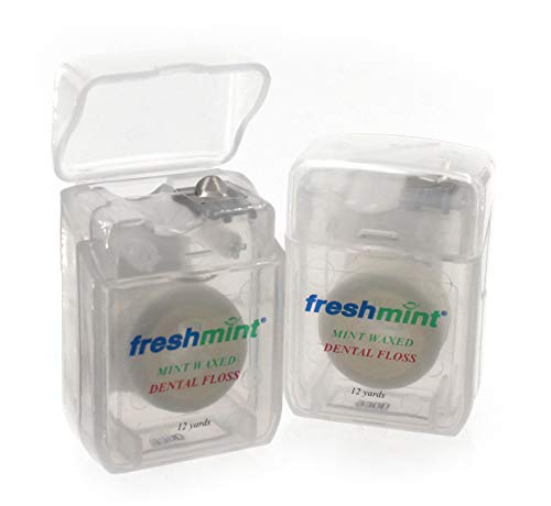 Freshmint 144 Spools of Freshmint® 12 Yards Mint Waxed Dental Floss - Image 3