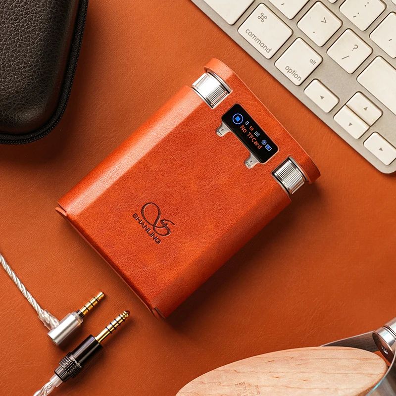 Shanling H2 Portable USB DAC Amp, Hi-Res Audio Bluetooth Headphone Amp, Cs43198 Chip, Ldac Pcm384 Dsd256, Silver - Image 4