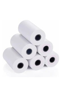 Generic Thermal Paper, POS Thermal Receipt Paper, Roll 57 * 30mm (2.17 * 1.18in), Bill Ticket Printing for Cash Register POS Receipt Printer (10pcs)  - Image 1