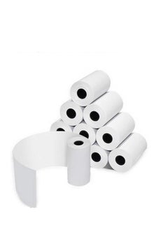 Generic Thermal Paper, POS Thermal Receipt Paper, Roll 57 * 30mm (2.17 * 1.18in), Bill Ticket Printing for Cash Register POS Receipt Printer (10pcs)  - Image 3
