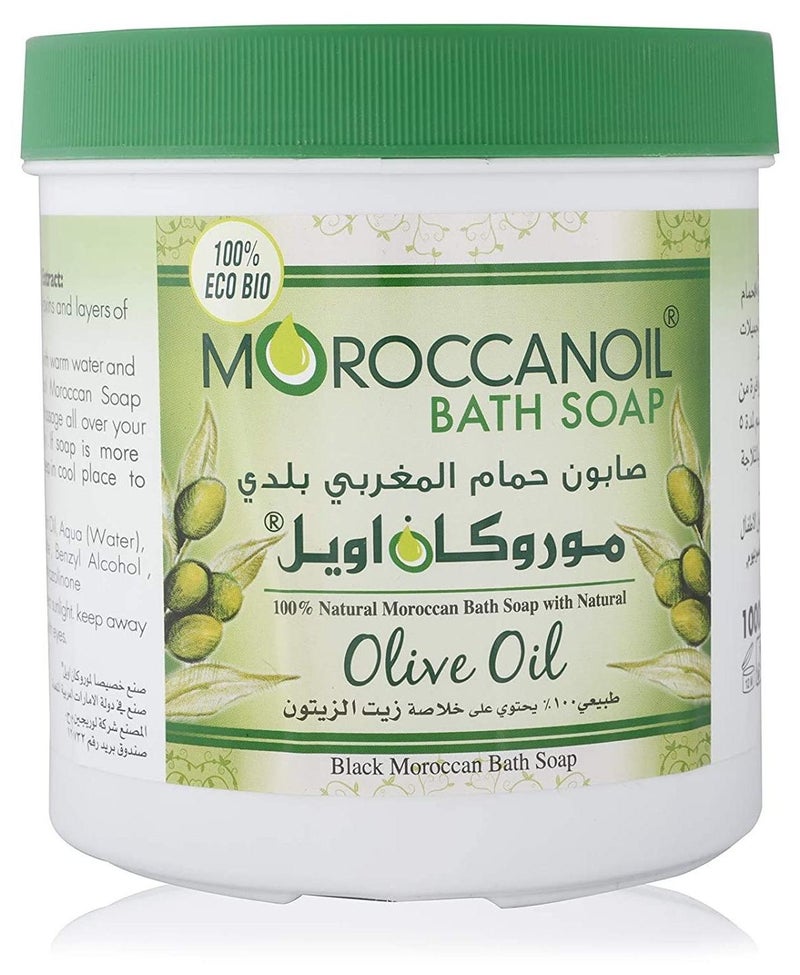 Moroccan Oil Moroccan Bath Soap With Olive Oil - 1000ml