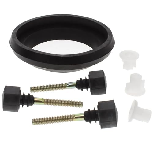 Mansfield 6300204 2 SmartFasten Tank to Bowl Kit Black