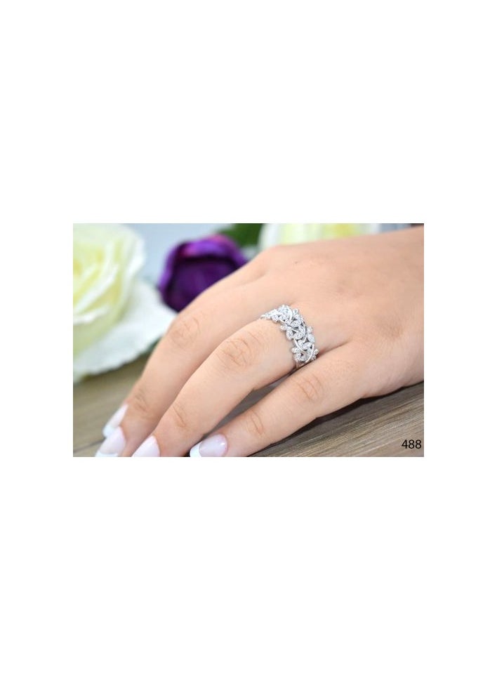 Generic - Timeless Sophistication: High-Quality Silver Ring - Image 1