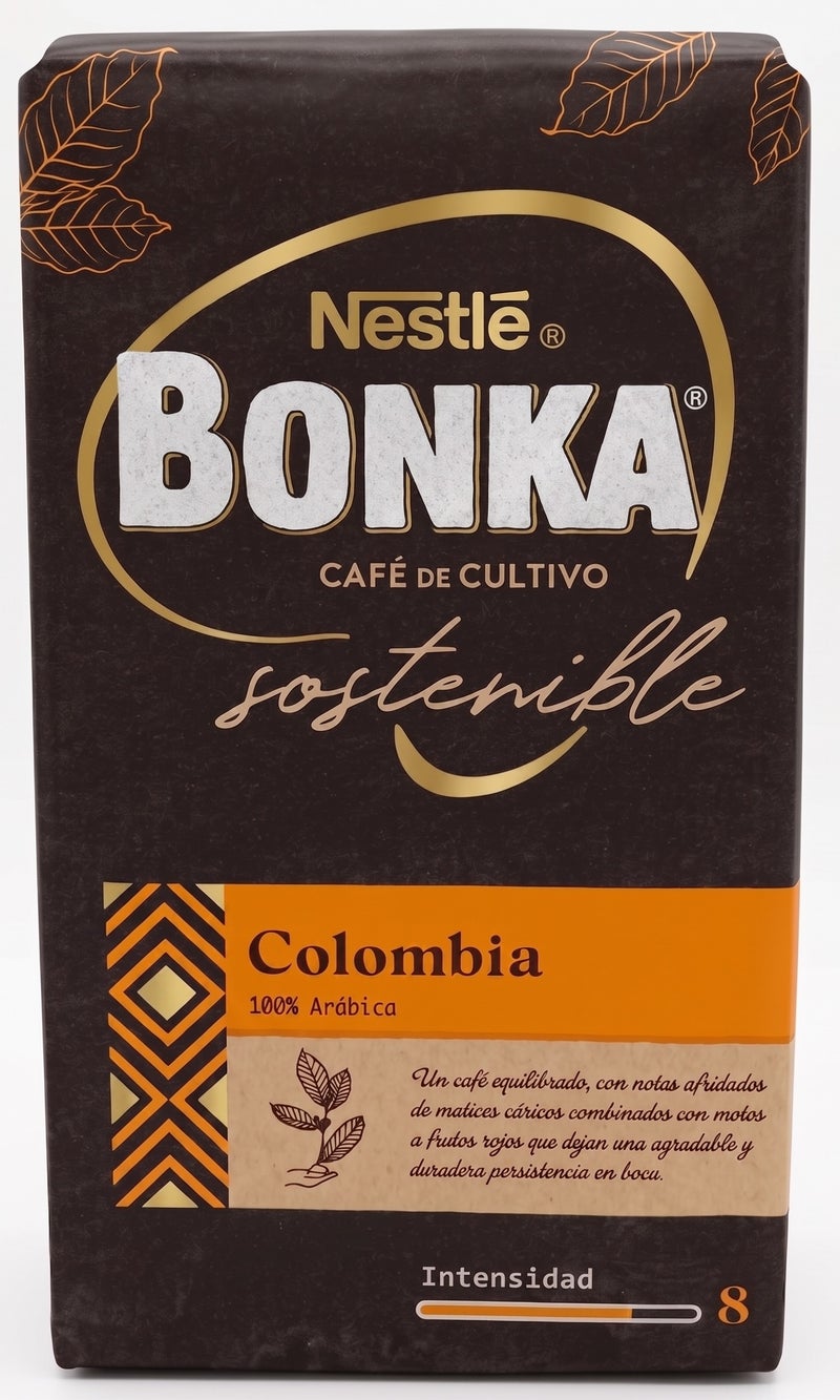 Nestle Bonka Ground Coffee Colombia 250grams (Pack of 1) - Image 1
