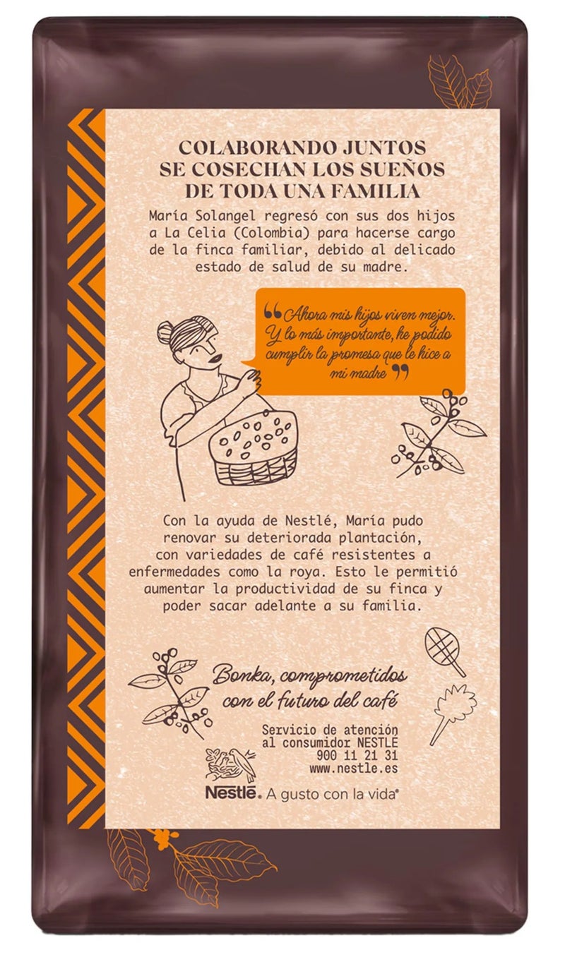 Nestle Bonka Ground Coffee Colombia 250grams (Pack of 1) - Image 2