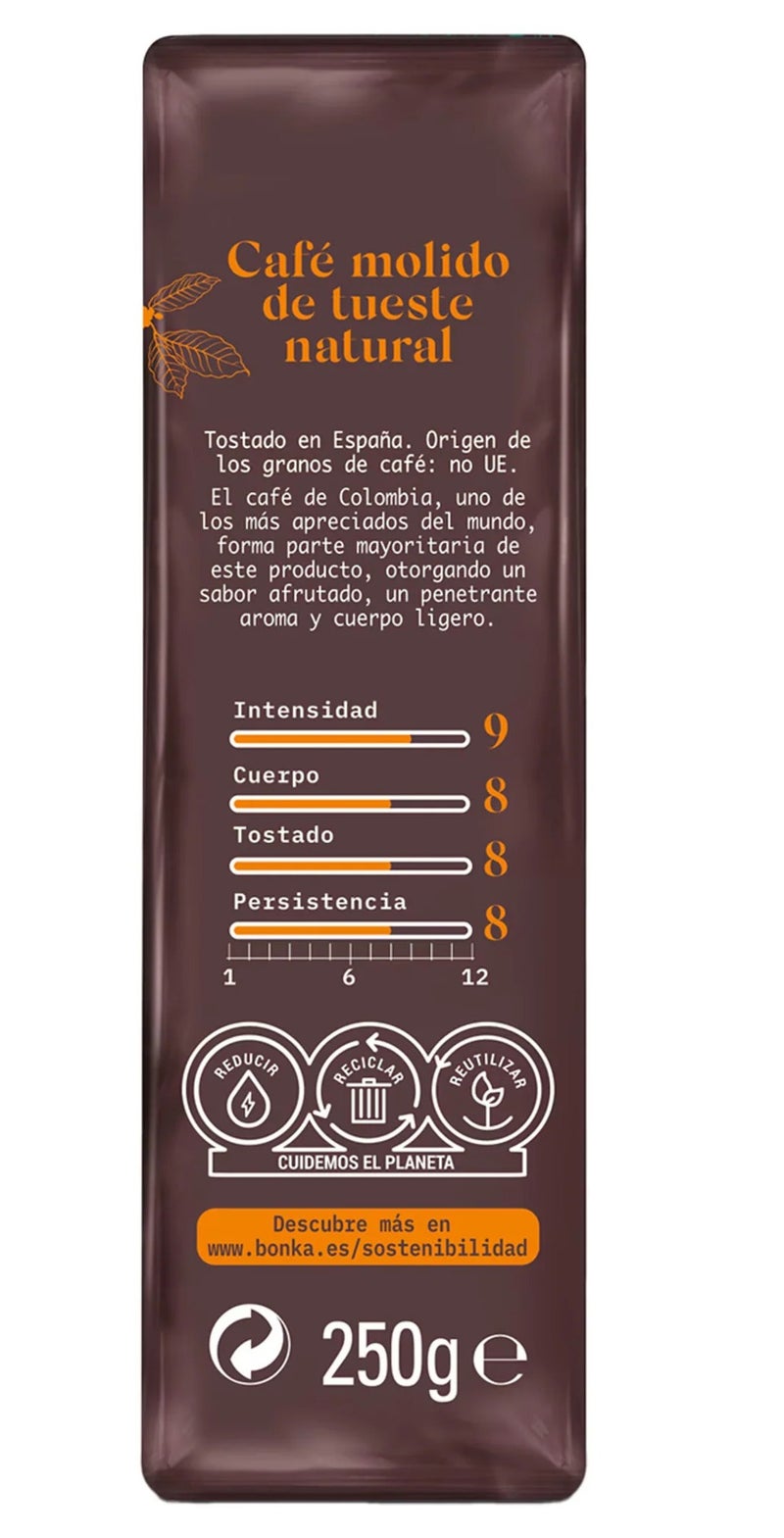 Nestle Bonka Ground Coffee Colombia 250grams (Pack of 1) - Image 3