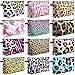 TKK Sanwuta 12 Pieces Cosmetic Bags Makeup Bags Printed Roomy Toiletry Bag Waterproof Beauty Bag Organizer Pouches with - Image 2