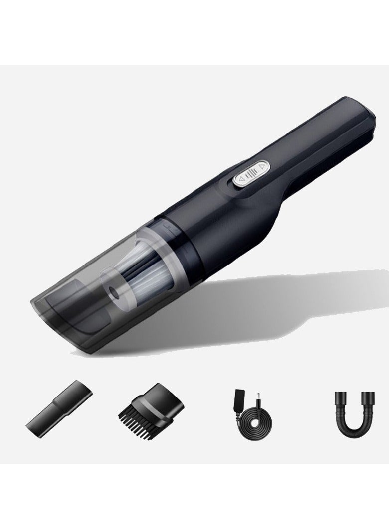 Multifunctional wireless car vacuum cleaner Handheld portable vacuum cleaner Home car dual-purpose vacuum cleaner - Image 1