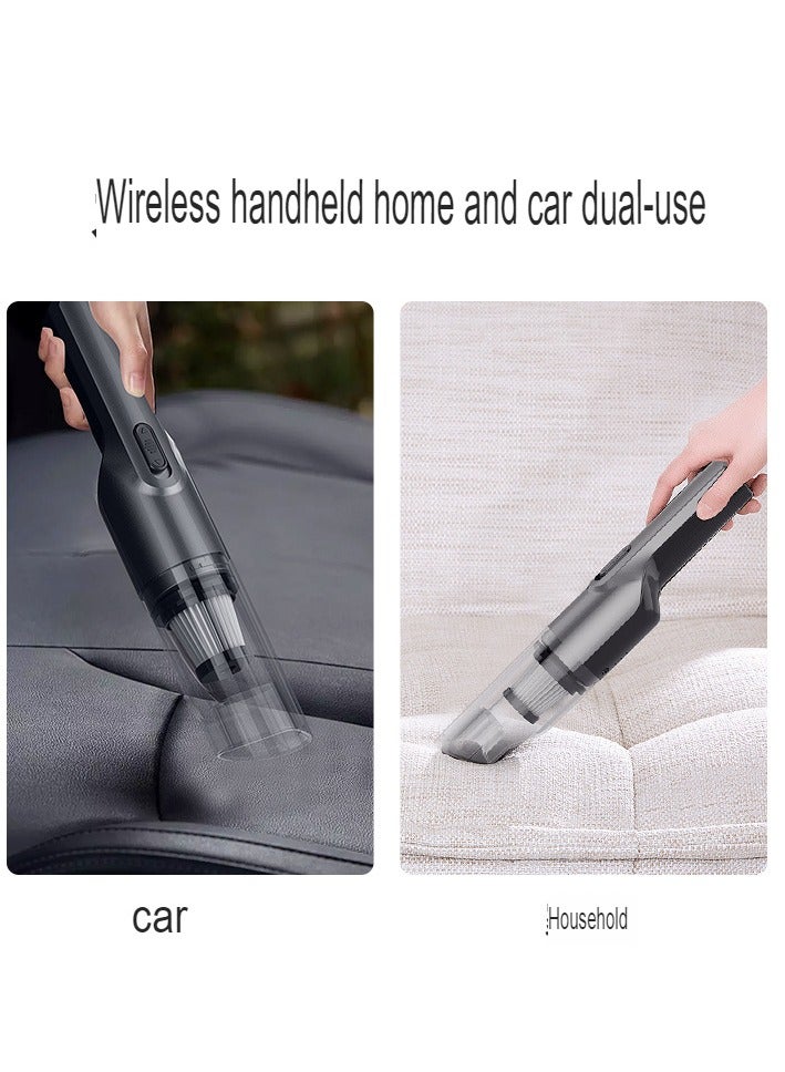 Multifunctional wireless car vacuum cleaner Handheld portable vacuum cleaner Home car dual-purpose vacuum cleaner - Image 2