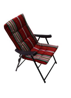 Cady One High-quality, padded, lightweight folding chair with high back for camping and trekking  - Image 4