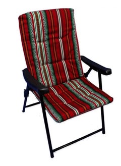 Cady One High-quality, padded, lightweight folding chair with high back for camping and trekking  - Image 3
