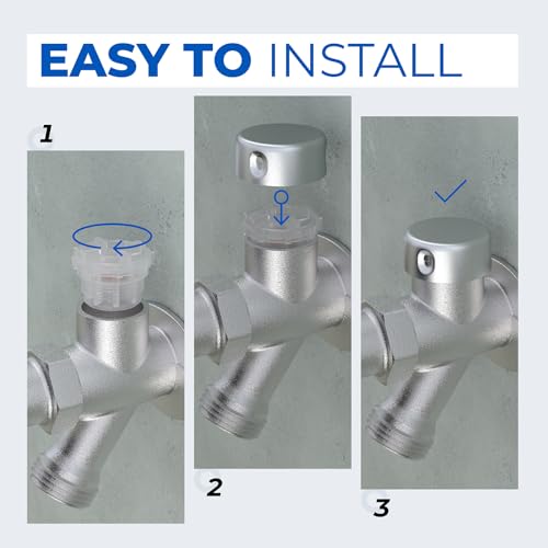 Xinafan Vacuum Breaker Repair Kit 400 500 Series Part Accessories Pressure Vacuum Breaker Outside Faucet Wall Hydrants Replacement Plunger Assembly - Image 4