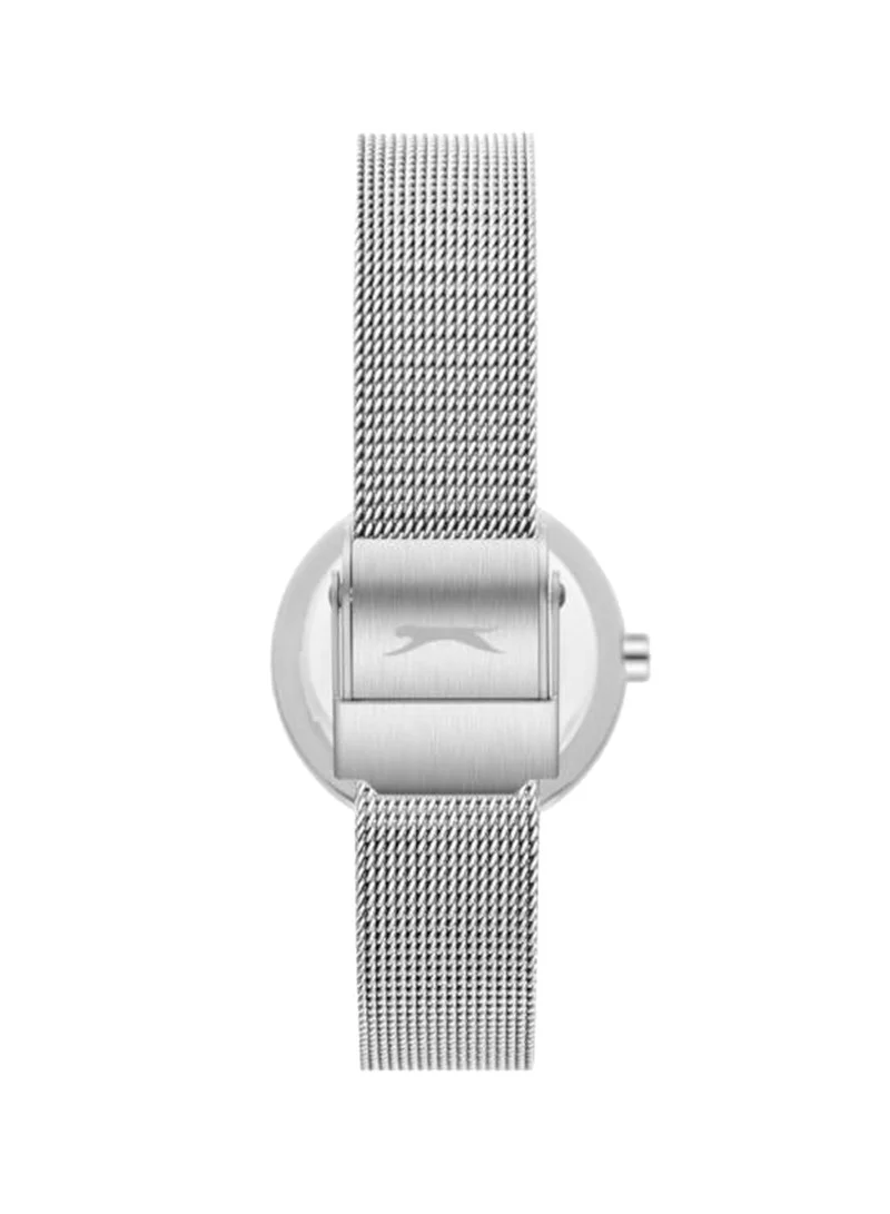 Slazenger  Women's Mesh Analog Watch SL.9.2592.3.370 - 26 mm for Women | Best Price UAE