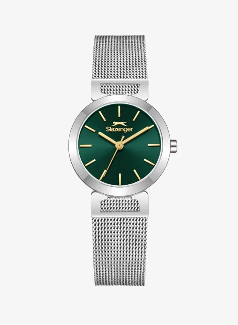 Slazenger Women's Mesh Analog Watch SL.9.2592.3.370 - 26 mm