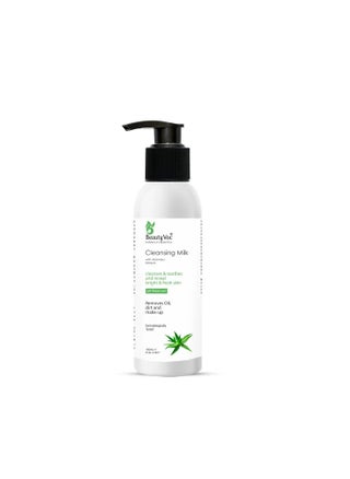 Velvety Soft Cleansing Milk Effortlessly Removes Makeup and Impurities, Enriched with Nourishing Aloe Vera for Gentle Moisturization and Skin Radiance - pzsku/ZACBCF1330554070A163AZ/45/_/1699012505/96cd1b44-ac9b-4164-b5ab-375379a35a9d