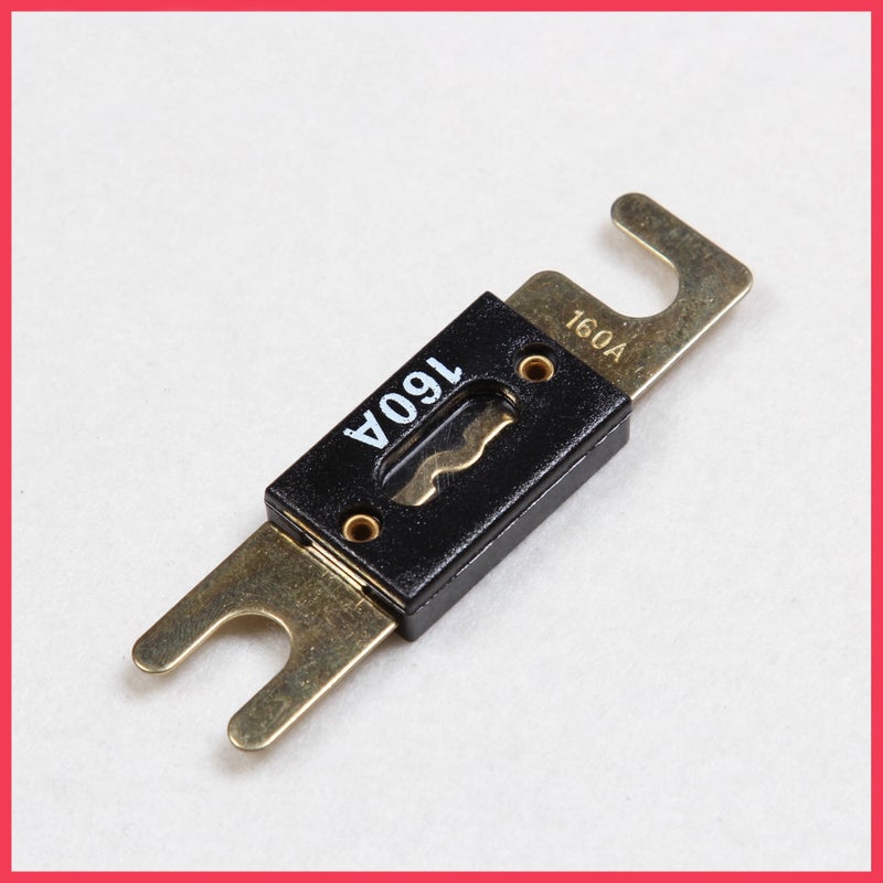Fork Bolt Fuse Flat Agu Fuse Holder Bolt Fuse 150 Amp Mega/Amg - Image 4