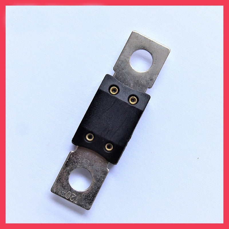 Fork Bolt Fuse Flat Agu Fuse Holder Bolt Fuse 150 Amp Mega/Amg - Image 3