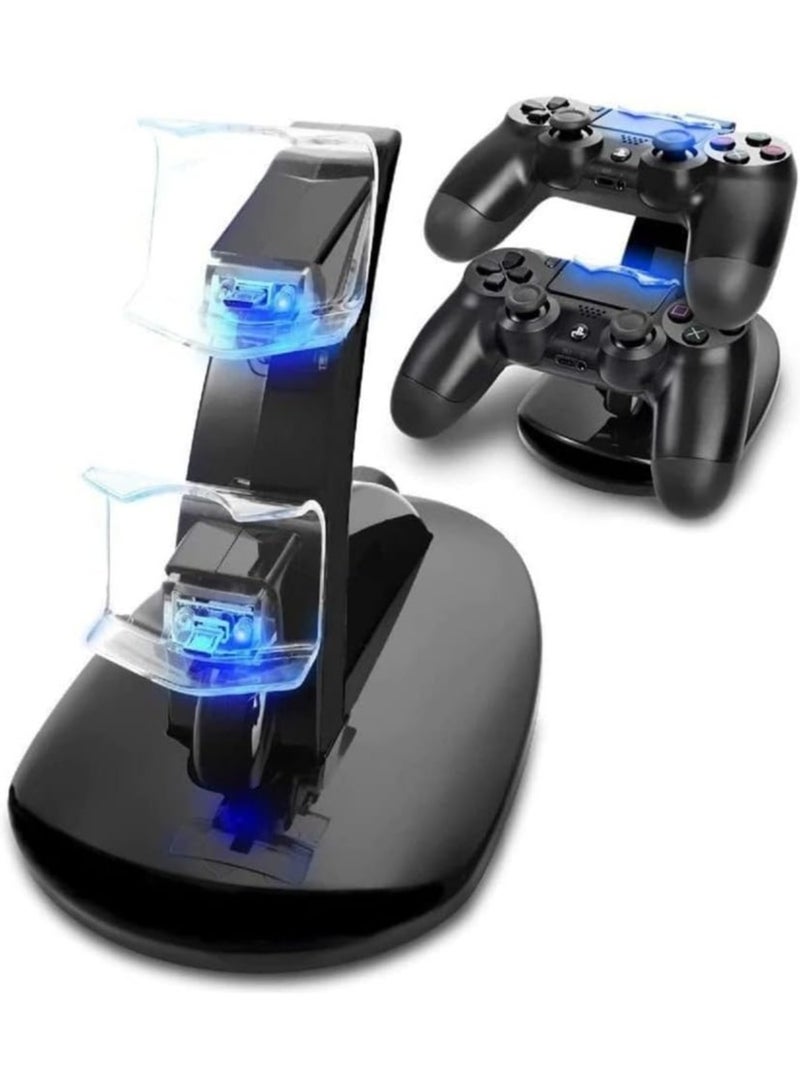 general PS4 OIVO Controller Charging Stand Compatible With P4 (SLIM/PRO) - Image 1