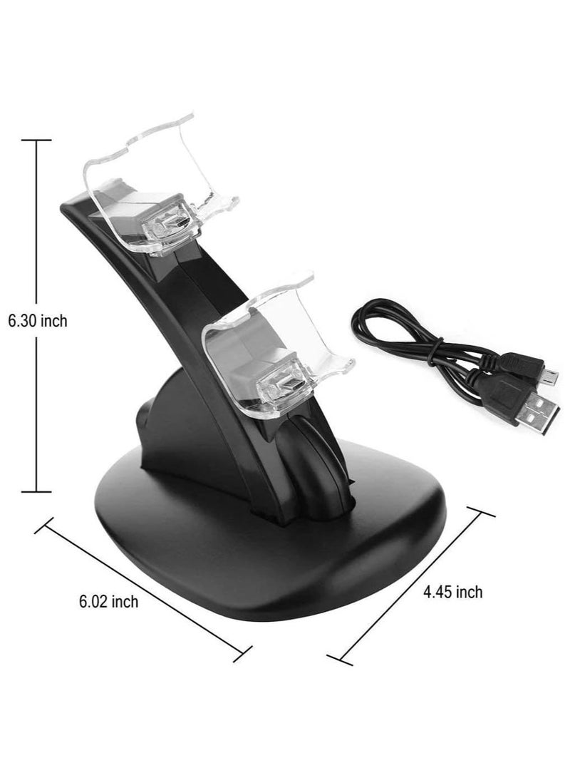general PS4 OIVO Controller Charging Stand Compatible With P4 (SLIM/PRO) - Image 3