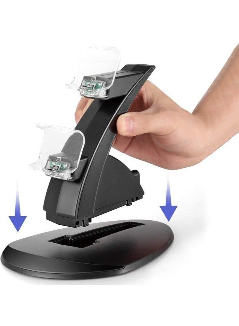 general PS4 OIVO Controller Charging Stand Compatible With P4 (SLIM/PRO) - Image 2