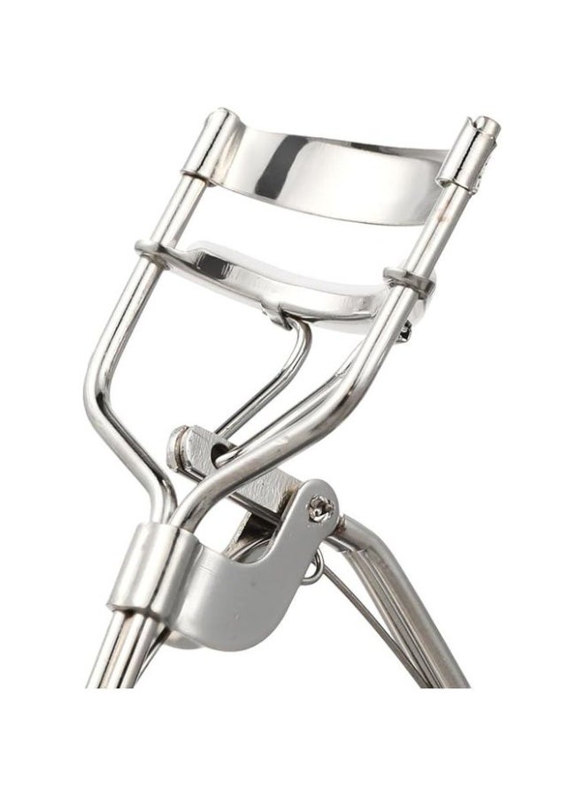 Eyelash Curler - Professional Quality Ergonomic Design - Pink - Image 2