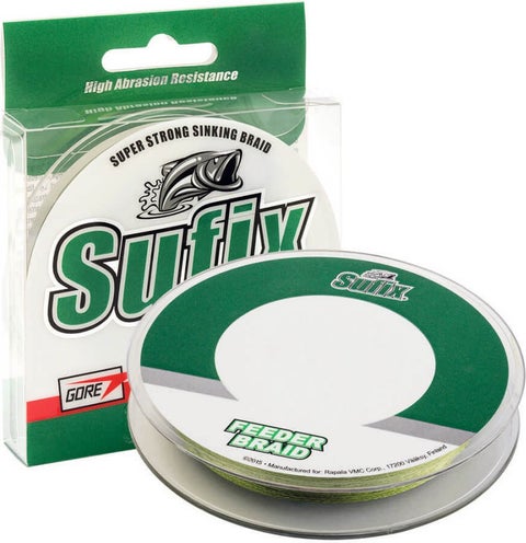 Feeder Braid Line Olive GREEN-0.18MM - 100MT - 9.1kg