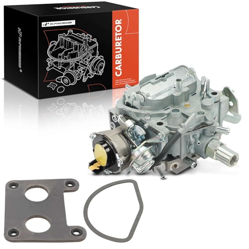 A-Premium 2 Barrel - 138 Rochester Type - Carburetor Compatible with M2MC V6 Buick GMC GM Car Trucks 265 231 252, Mechanical Choke, Replace# LDH138, 138-CARB - Image 1