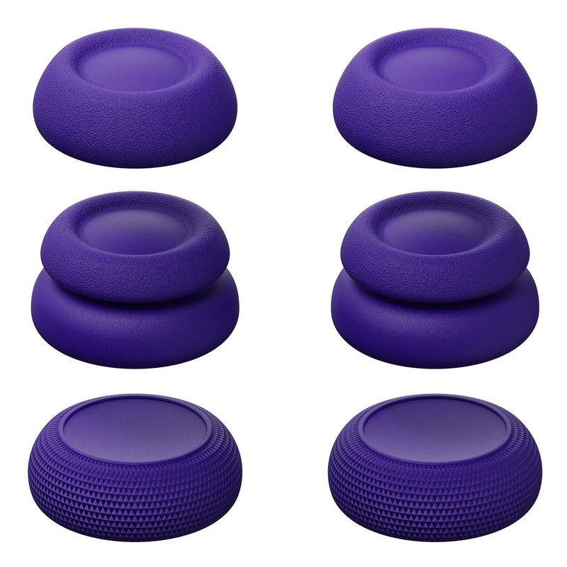 SAVAGE RAVEN Skull Co x Savage Raven Thumb Grips Joystick Cap Analog Stick Cover for PlayStation Portal Set of 6 Galactic Purple - Image 2