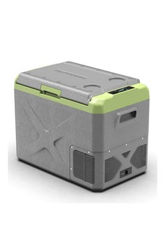 دي إل سي  DLC 40L Portable Fridge 12 Volt Car Refrigerator Fast Cooling Freezer for Fishing, Camping, RV, Truck, Boat-12/24V DC 33540  - Image 1