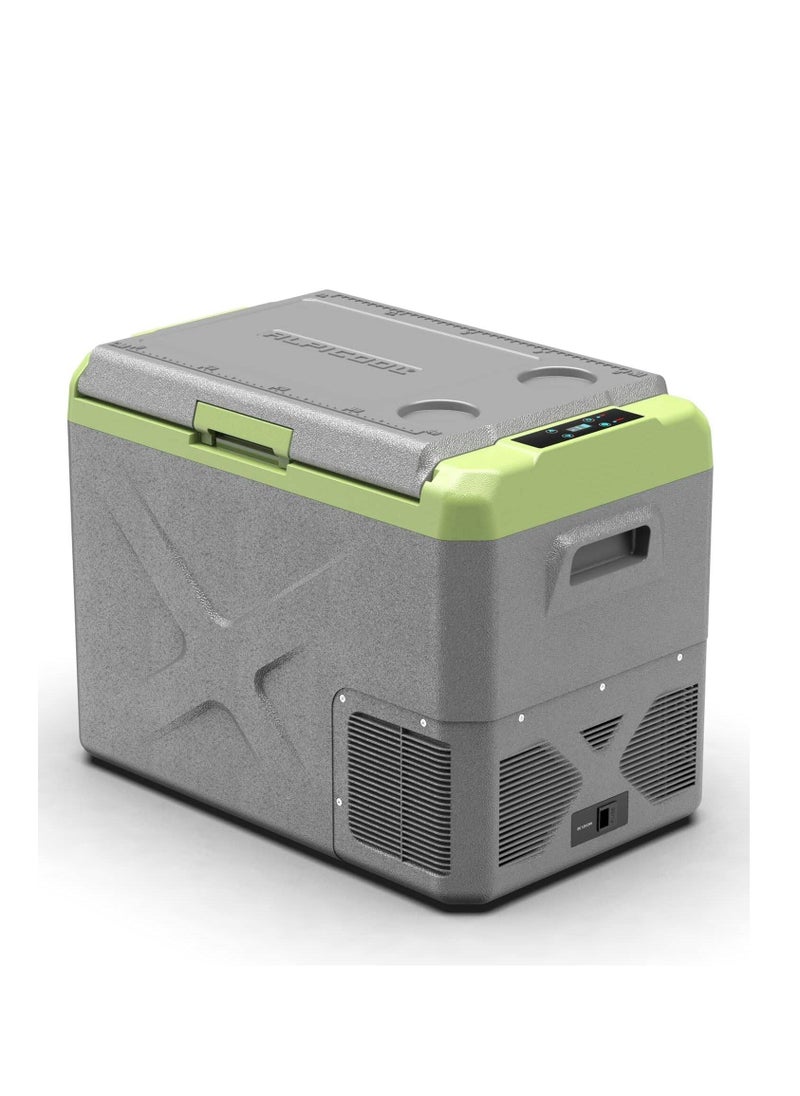 دي إل سي  DLC 40L Portable Fridge 12 Volt Car Refrigerator Fast Cooling Freezer for Fishing, Camping, RV, Truck, Boat-12/24V DC 33540  - Image 1