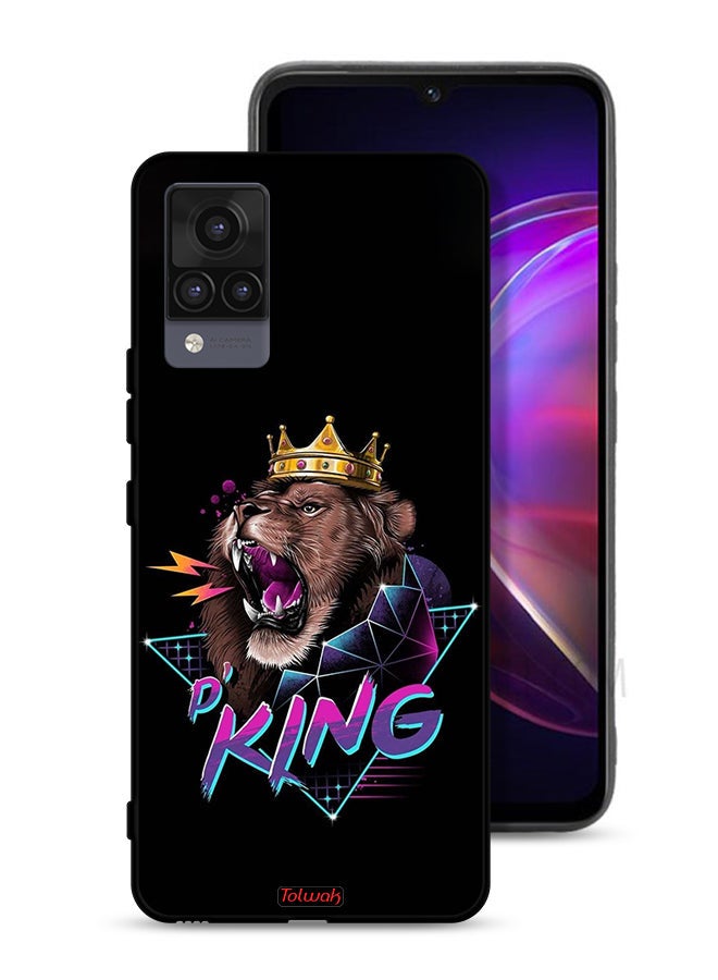 Tolwak Vivo V21 Protective Case Cover Lion King Art - Image 1