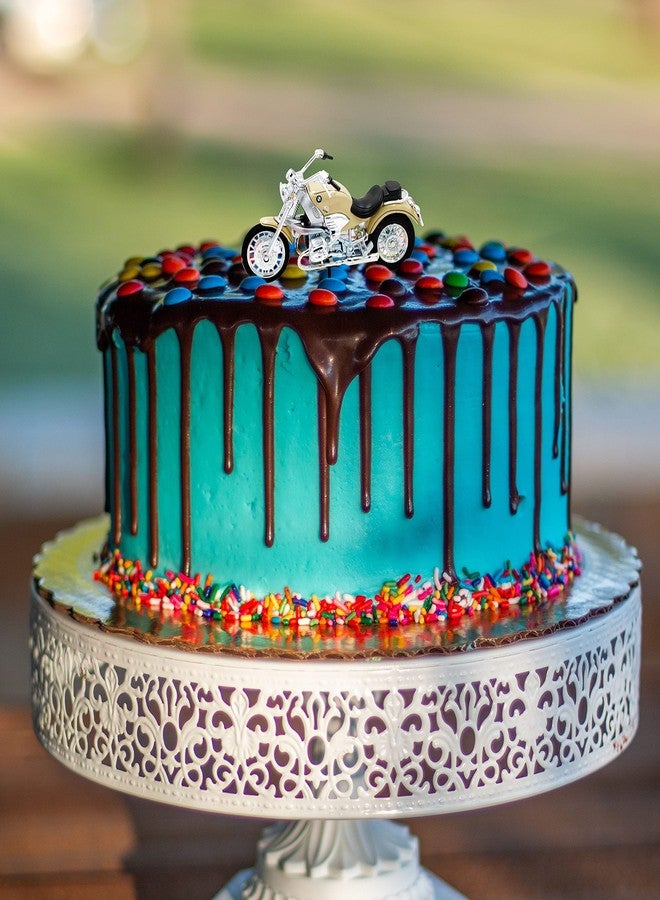 Welly Die Cast Motorcycle Silver Compatible with R1100 RT, 1:18 Scale - Image 4