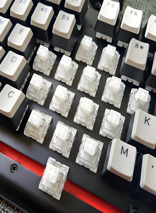 DRAOZA Kailh Box White for Mechanical Gaming Keyboard (90pcs) - Image 4