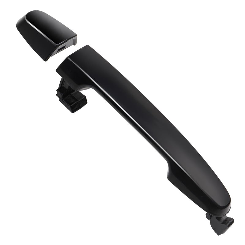 IFATRUNK Exterior Door Handle Rear Driver Passenger Side for 20022006 Toyota Camry 20032013 Corolla Matrix 20012008 RAV4 20042008 Solara Prius 2003 2004 2005 2006 2007 2008 Pontiac Vibe 81309 - Image 3