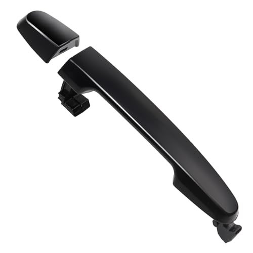 IFATRUNK Exterior Door Handle Rear Driver Passenger Side for 20022006 Toyota Camry 20032013 Corolla Matrix 20012008 RAV4 20042008 Solara Prius 2003 2004 2005 2006 2007 2008 Pontiac Vibe 81309 - Image 1