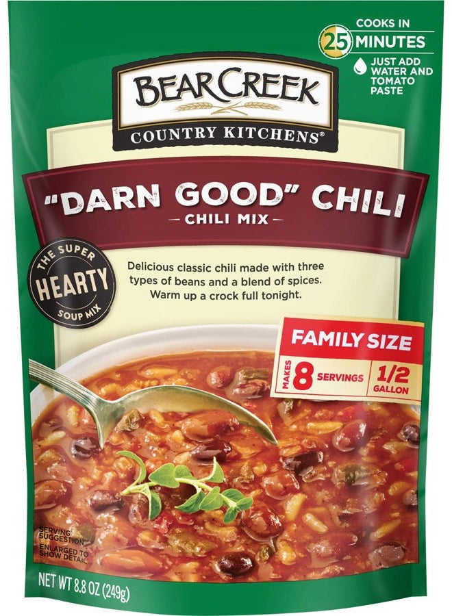 Bear Creek Soup Mix, Darn Good Chili, 8.8 Ounce - Image 1