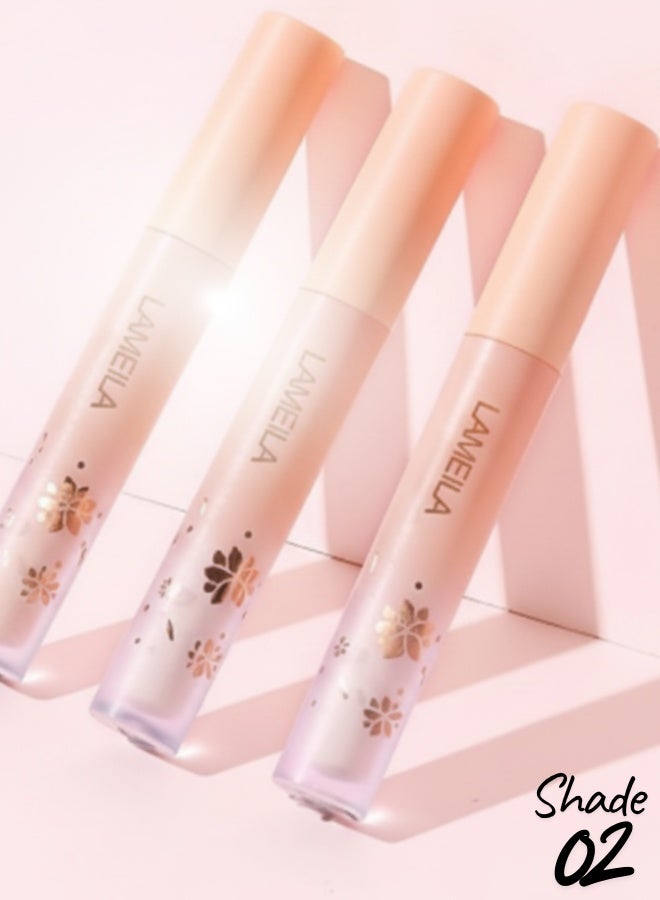 Matte Long Lasting Concealer 3 4 g Shade 02 Full Coverage Waterproof Natural Finish