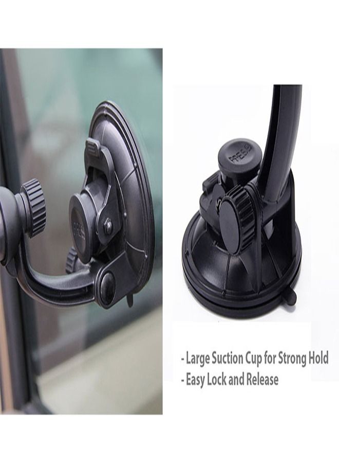 Mini iPad car holder installed in the Glass - Image 5