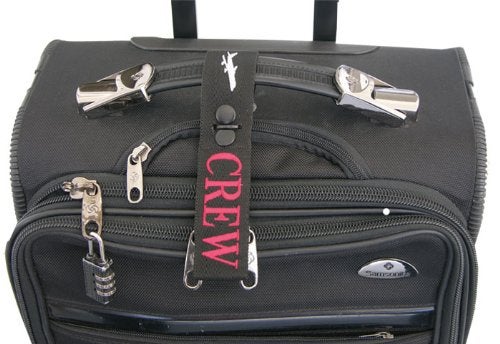 Aero Phoenix Airline Crew Bag Tag - Embroidered - Image 2