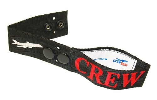 Aero Phoenix Airline Crew Bag Tag - Embroidered - Image 1